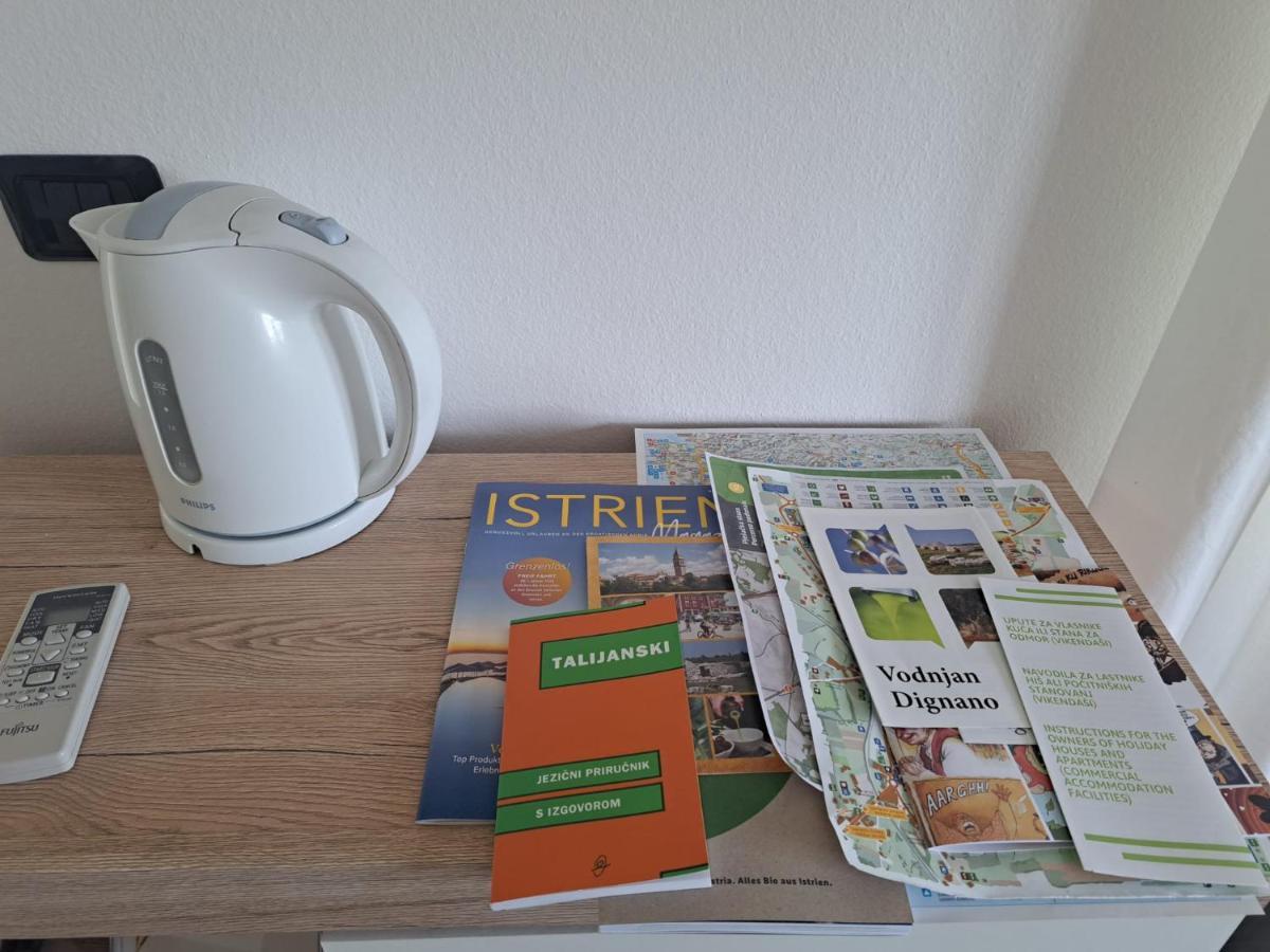 Apartman Melita Galižana エクステリア 写真