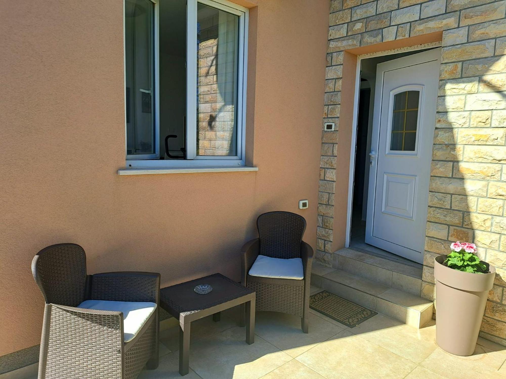 Apartman Melita Galižana エクステリア 写真