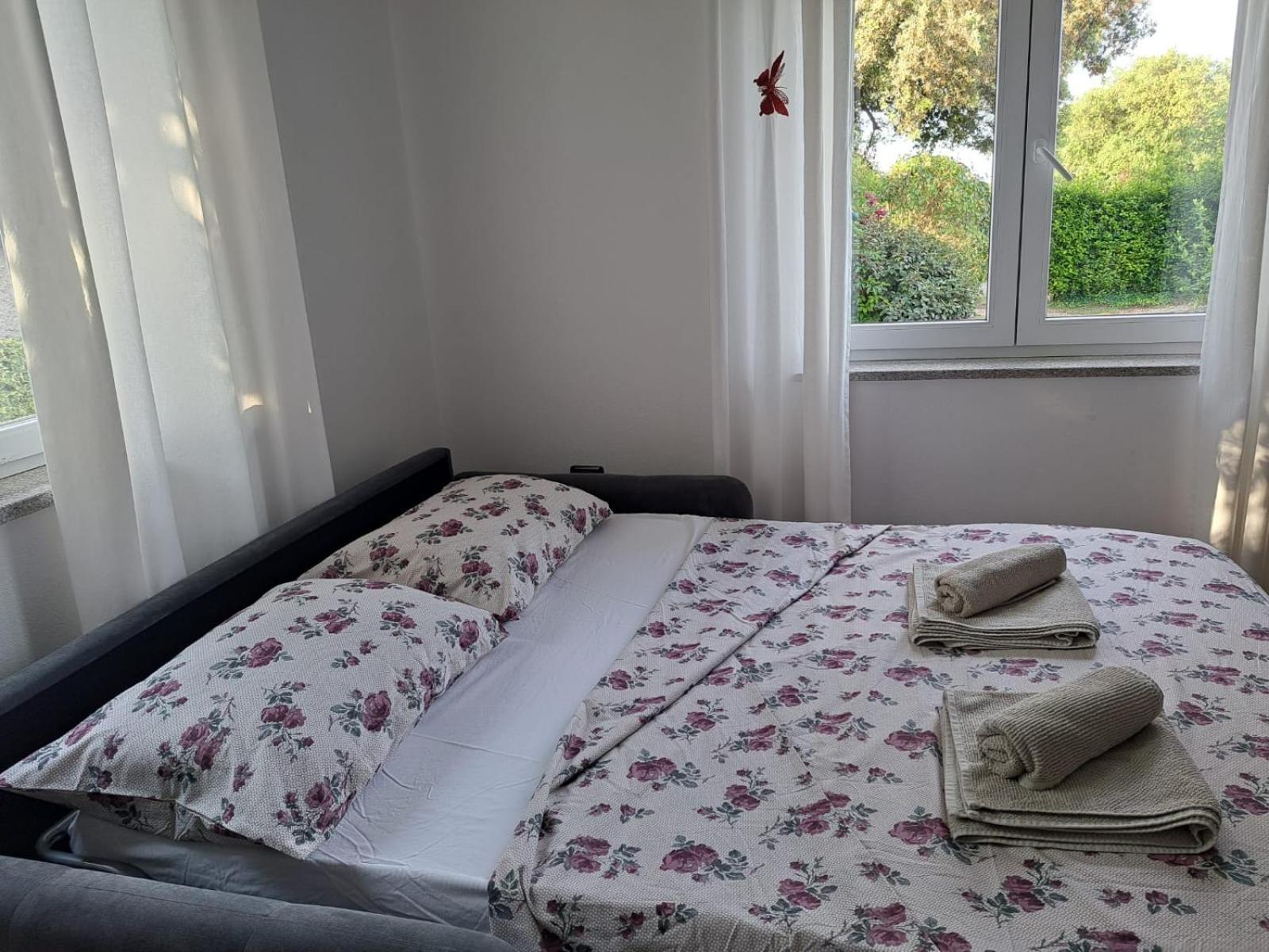 Apartman Melita Galižana エクステリア 写真