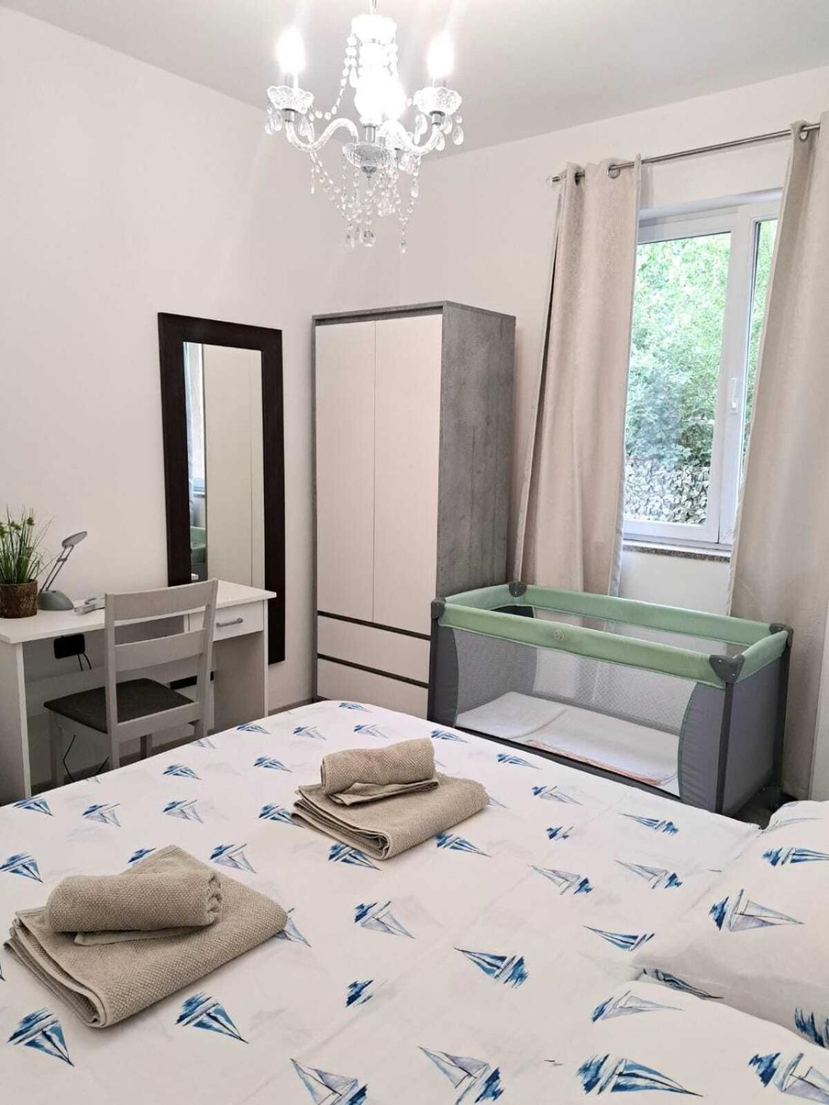 Apartman Melita Galižana エクステリア 写真