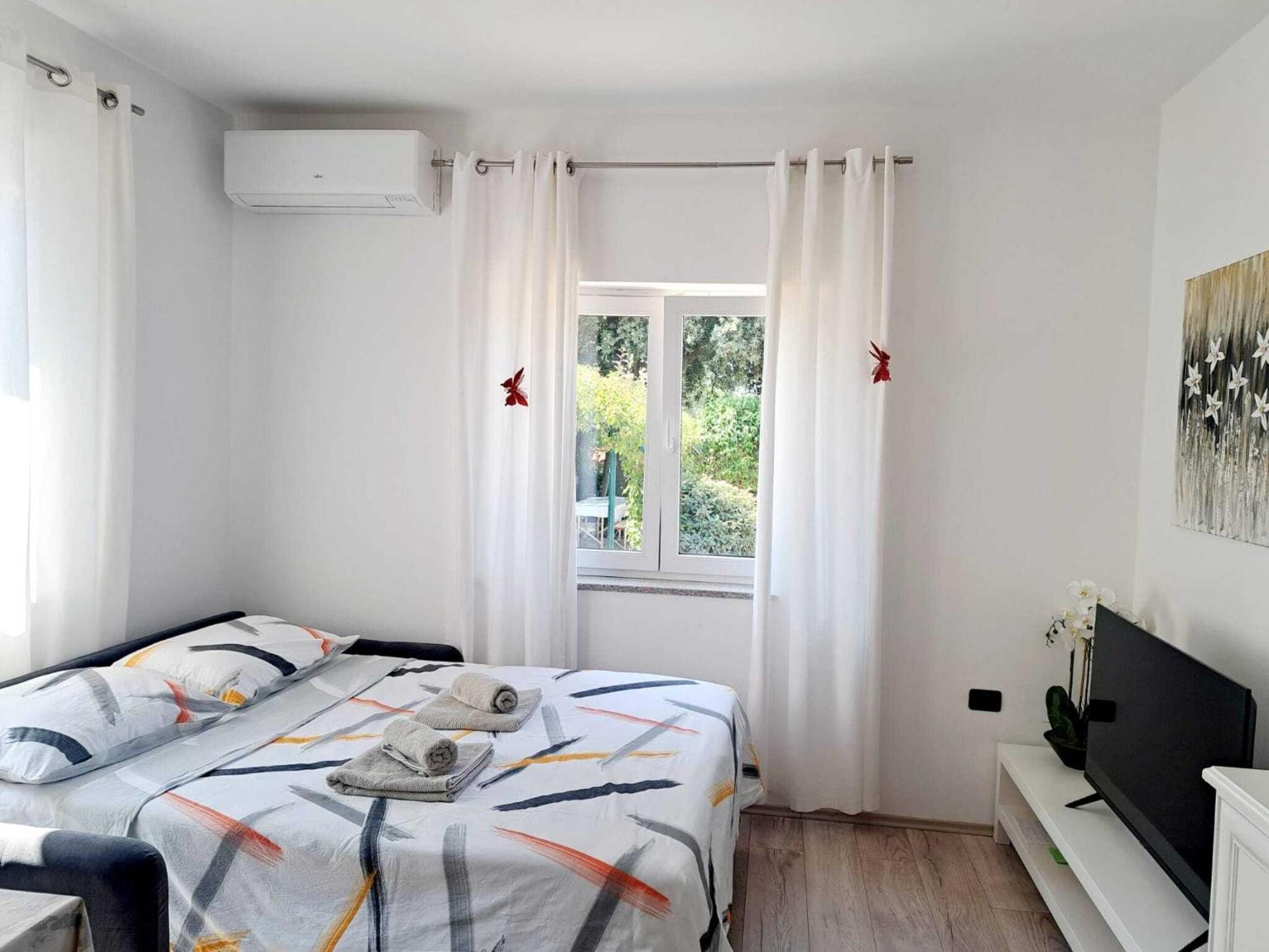 Apartman Melita Galižana エクステリア 写真