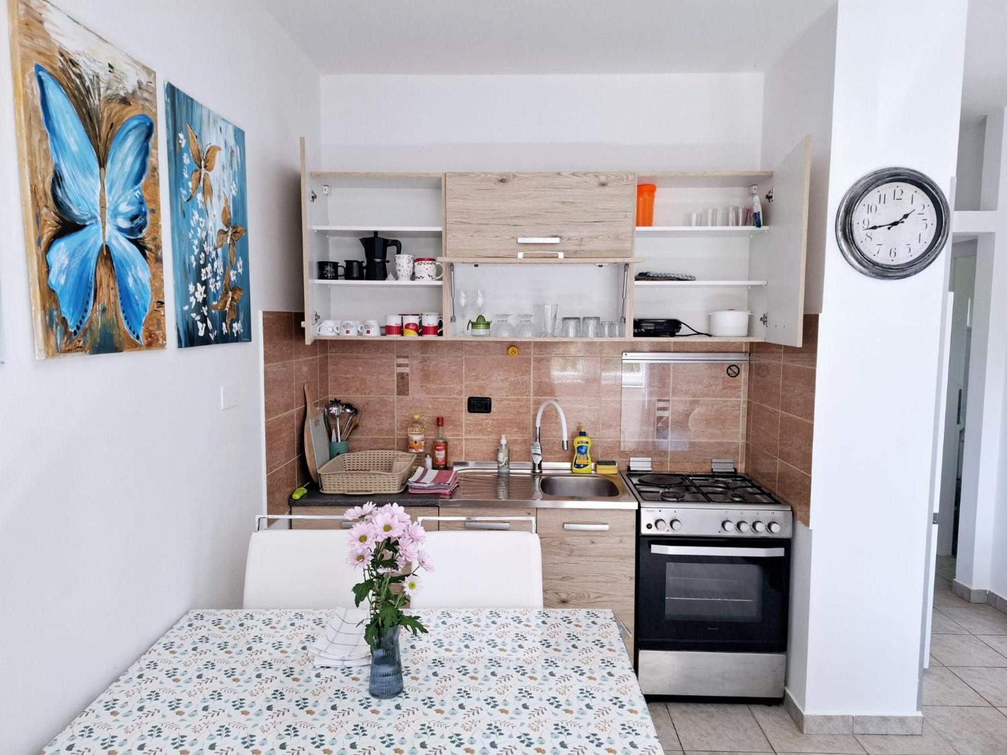 Apartman Melita Galižana エクステリア 写真